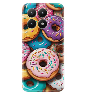 Xiaomi 15T Pro Kılıf Boutique Baskılı Resimli Donut Pcode -031