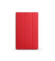 Lenovo M10 TB-X306F Gen.2 Uyumlu Zore Smart Cover Standlı 1-1 Kılıf (Kırmızı)