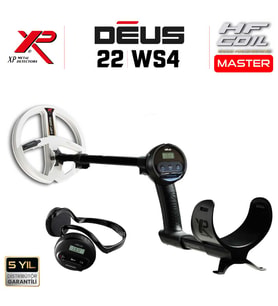 Deus Dedektör - 22,5cm HF Başlık, WS4 Master