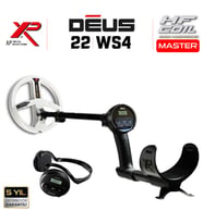 Deus Dedektör - 22,5cm HF Başlık, WS4 Master