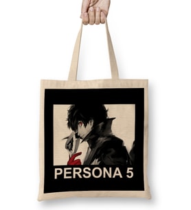 Joker Persona 5 02 Bez Çanta Uzun Saplı