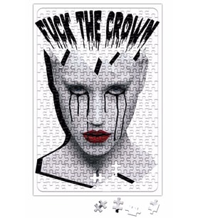 Fuuck The Crown Puzzle 240 Parça Yapboz
