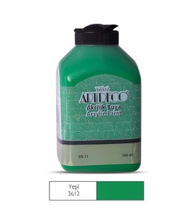 Artdeco Akrilik Boya 500ml Yeşil 3612