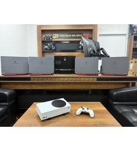 Microsoft Xbox Series S 512GB Tek Kol Oyun Konsolu (İKİNCİ EL)