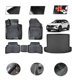 Hyundai Tucson Elite Plus 2027 Model 4D Bagaj Paspas Set