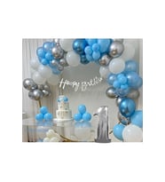 Çıtıpıtıstore 1 Yaş Lüks Balon Zincir Set