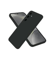 Northcity Samsung Galaxy S25 Uyumlu Kılıf Nano içi Kadife Silikon - Siyah