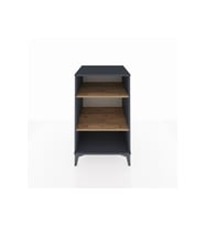 Kronos Komodin 2 Raflı 60x59x96 Antrasit-Çam