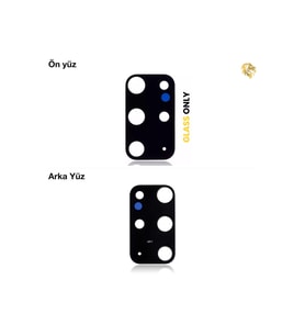 Samsung Galaxy S20 Plus ile Uyumlu Kamera Lensi Kamera lensi sade lens kamera camı kamera merceği