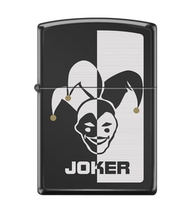 Zippo Joker Face Design Çakmak - 24756-062424