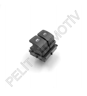 Polo Sol Cam Açma Düğmesi 5G0959858F 2 Kapılı (2018-2024) 