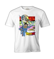 Dragon Ball Daima Ejderha Shen Long Beyaz Erkek Tshirt