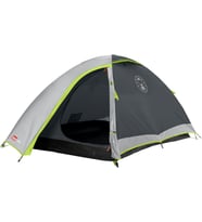 Coleman Darwin Zelt, Für 2-4 Personen, Igluzelt Für Camping Festivals Oder Trekking, Leichtes Und Ko (Çok Renkli)