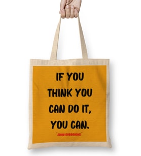 Motivational Quotes Sayings Words Gifts - Entrepreneurs İnspiration Success Work Typography Gifts Bez Çanta Uzun Saplı