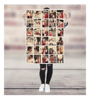 Fotoğrafından Kolaj Poster