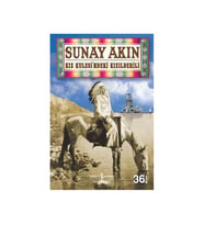 Kız Kulesindeki Kızılderili Sunay Akın İş Bankası Kültür Yayınları