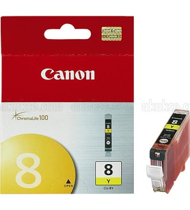 Canon Clı-8y Ip 4200 - 280 Sayfa Sarı Kartuş