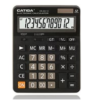 Catiga CD-GX-12 Elektronik 12 Hane Hesap Makinesi-H13