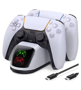 Ps5 Dualsense Şarj Istasyonu Playstation 5 Uyumlu Charging Station