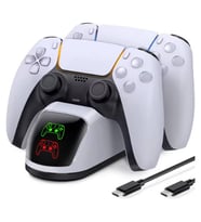 Ps5 Dualsense Şarj Istasyonu Playstation 5 Uyumlu Charging Station