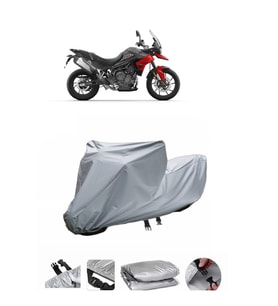Triumph Tiger 850 Sport  Gri Motosiklet Brandası ARKA ÇANTA UYUMLU DEĞİLDİR