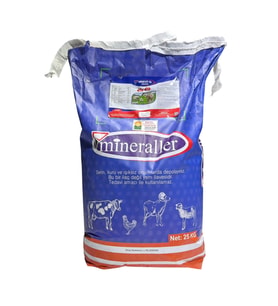 Minevit B2 Büyükbaş Küçükbaş Süt ve Besi Yem Katkı 25 Kg