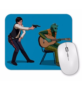 Star Wars This is Han Solo Mouse Pad