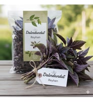 Yeni Mahsül Kurutulmuş Doğal Reyhan 100 gr