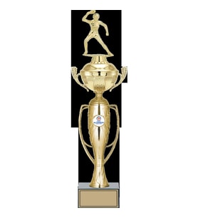 ODAK KUPA - Figürlü Kupalar - Masa Tenisi Kadın Figürlü Kupalar FG-072 C - 47 cm