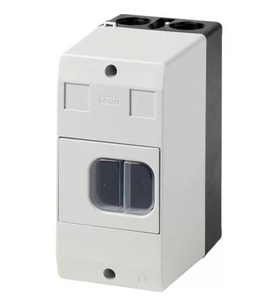 Eaton Moeller CI-PKZ01-G MOTOR KORUMA ŞALTER İÇİN MUHAFAZA KUTUSU - BOŞ