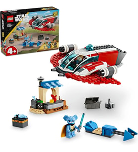 LEGO Star Wars: Young Jedi Adventures Crimson Firehawk™ 75384, 4 Yaş ve Üzeri Star Wars Sevenler içi