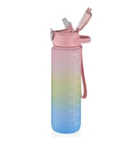 Vagonlife VGN2219 1000ml Renkli Pipetli Matara