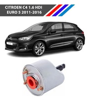 Otozet Citron C4 1.6 HDI Euro 5 Motor Mazot Filtresi 2011-2016 1906E6