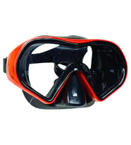 Diving Dalış Maskesi Yetişkin - 51702-Kirmizi (Lisinya)