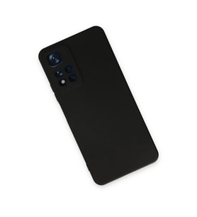 Note 11 Pro Plus 5g Kılıf Nano İçi Kadife  - Siyah