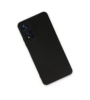 Note 11 Pro Plus 5g Kılıf Nano İçi Kadife  - Siyah
