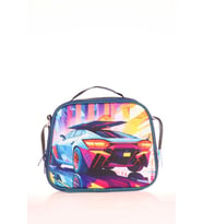 Kaukko Kids Beslenme Çantası Layer Car L7183 (Çok Renkli)