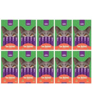 Kiwi Pets Kycc-50352 Yammies Ton Balıklı - Somonlu Sıvı Kedi Ödül Maması*10 Pake