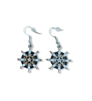 Dümen Tasarım Küpe (Metal)