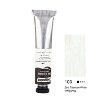 Bigpoint Yağlı Boya 45 ml Zinc Titanium White 106 x 6 Adet