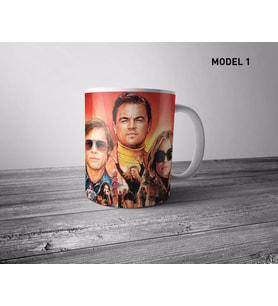 Pixxa  Once Upon A Time In Hollywood (Tarantino) Kupa Bardak