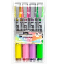Serve Likit Pastel 4 Renk Fosforlu Kalem Model 2