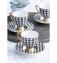 Destiny 6 Kişilik Kahve Fincanı Takımı - 90 ml