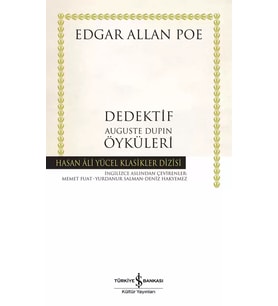 Dedektif Öyküleri - Edgar Allan Poe