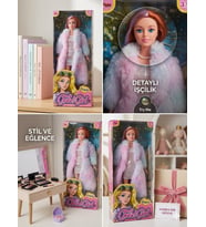 Kürklü Bebek Çizmeli Bebek 30 Cm Model Oyuncak Bebek Model Bebek