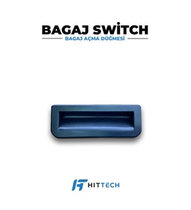 Volkswagen, Audi, Seat, Skoda ve BMW Uyumlu Bagaj Açma Düğmesi Butonu Switch OEM 3V0827566 5E5827566B