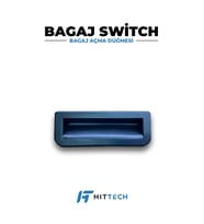 Volkswagen, Audi, Seat, Skoda ve BMW Uyumlu Bagaj Açma Düğmesi Butonu Switch OEM 3V0827566 5E5827566B