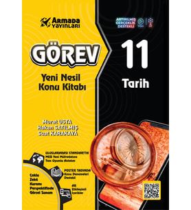 Armada 11.sınıf Görev Tarih Konu Kitabı Yeni Nesil