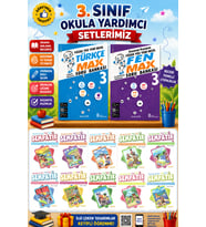 3.Sınıf Türkçe Max + Fen Max + Sempatik Hikaye Seti