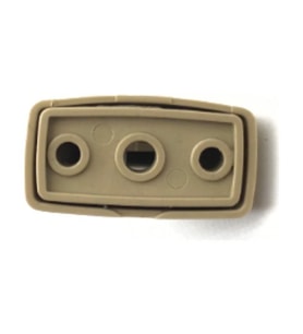 Plastech Vw Touran 03-10 Güneşlik Tutucu Klipsi Kanca Bej Krem 3B0857561B